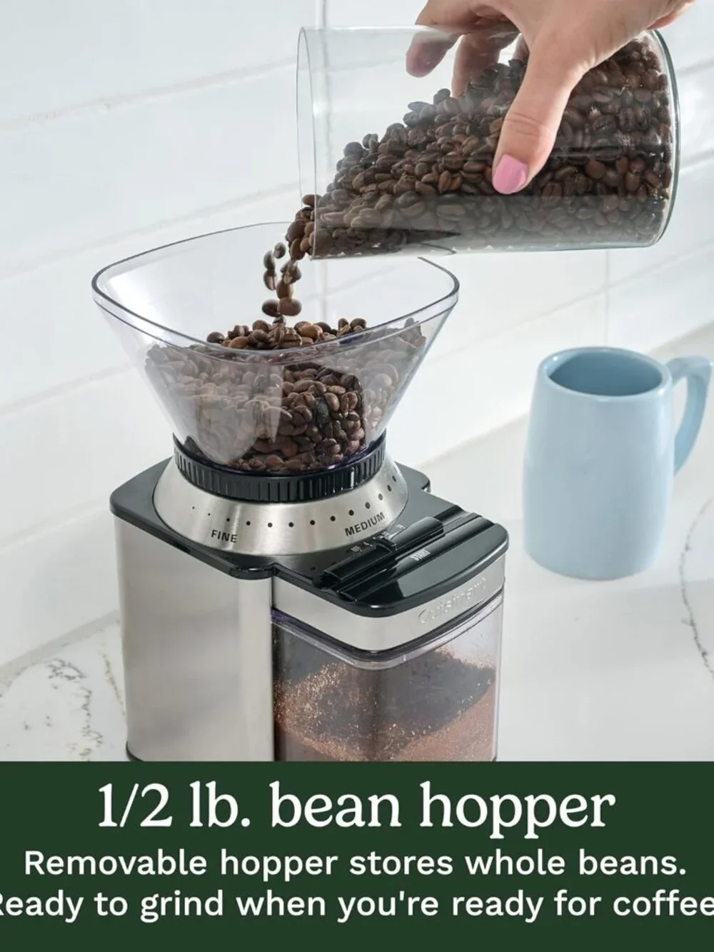 Cuisinart Supreme Grind Automatic Burr Mill